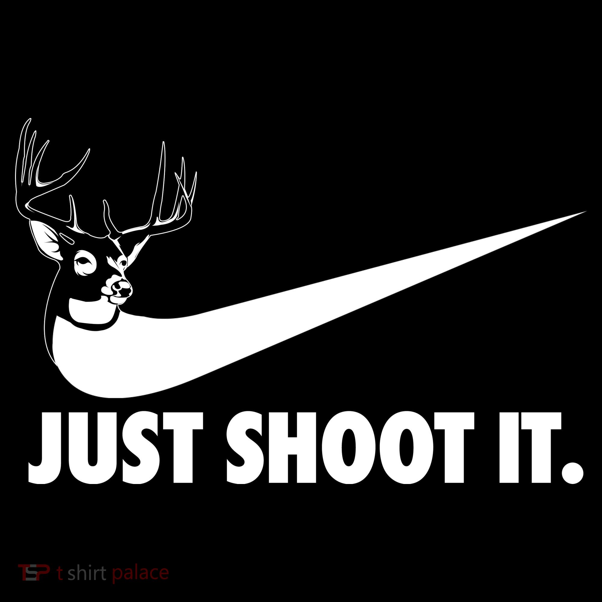Just Shoot It Hunting Coaster