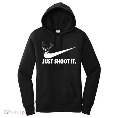 Just Shoot It Hunting Women's Hoodie