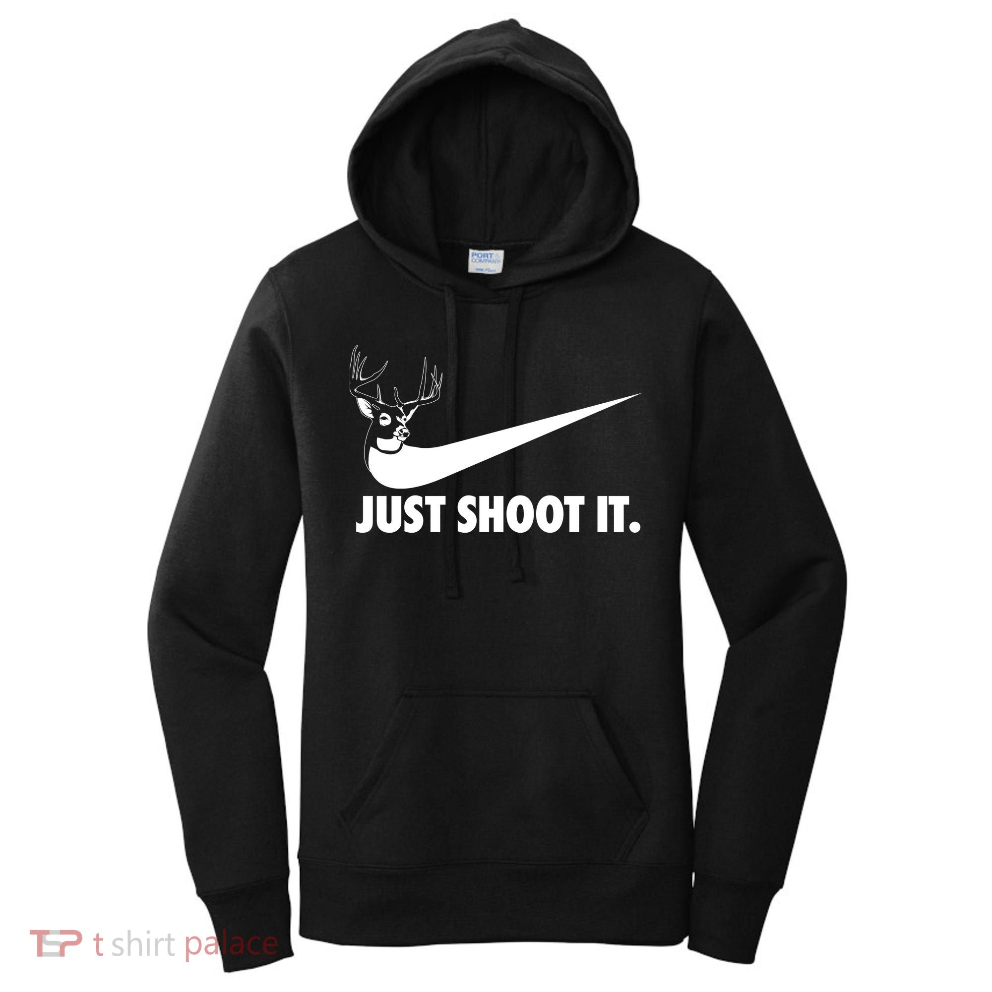 Just Shoot It Hunting Women's Hoodie