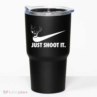 Just Shoot It Hunting Tumbler