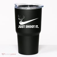 Just Shoot It Hunting Tumbler thumb 0