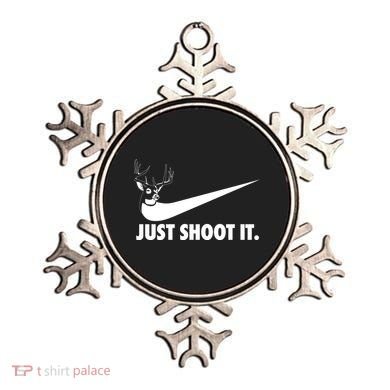 Just Shoot It Hunting Ornament
