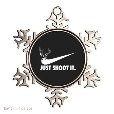 Just Shoot It Hunting Ornament