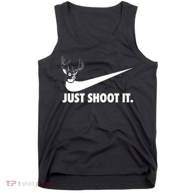 Just Shoot It Hunting Tank Top