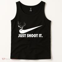Just Shoot It Hunting Tank Top thumb 2