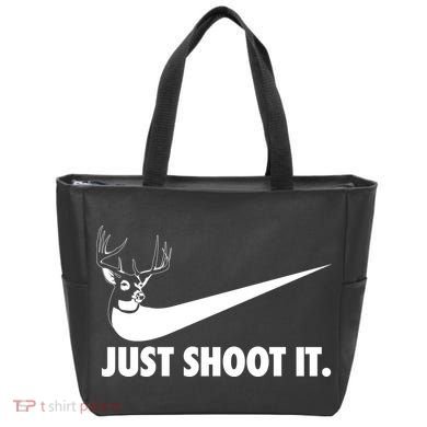 Just Shoot It Hunting Tote Bag