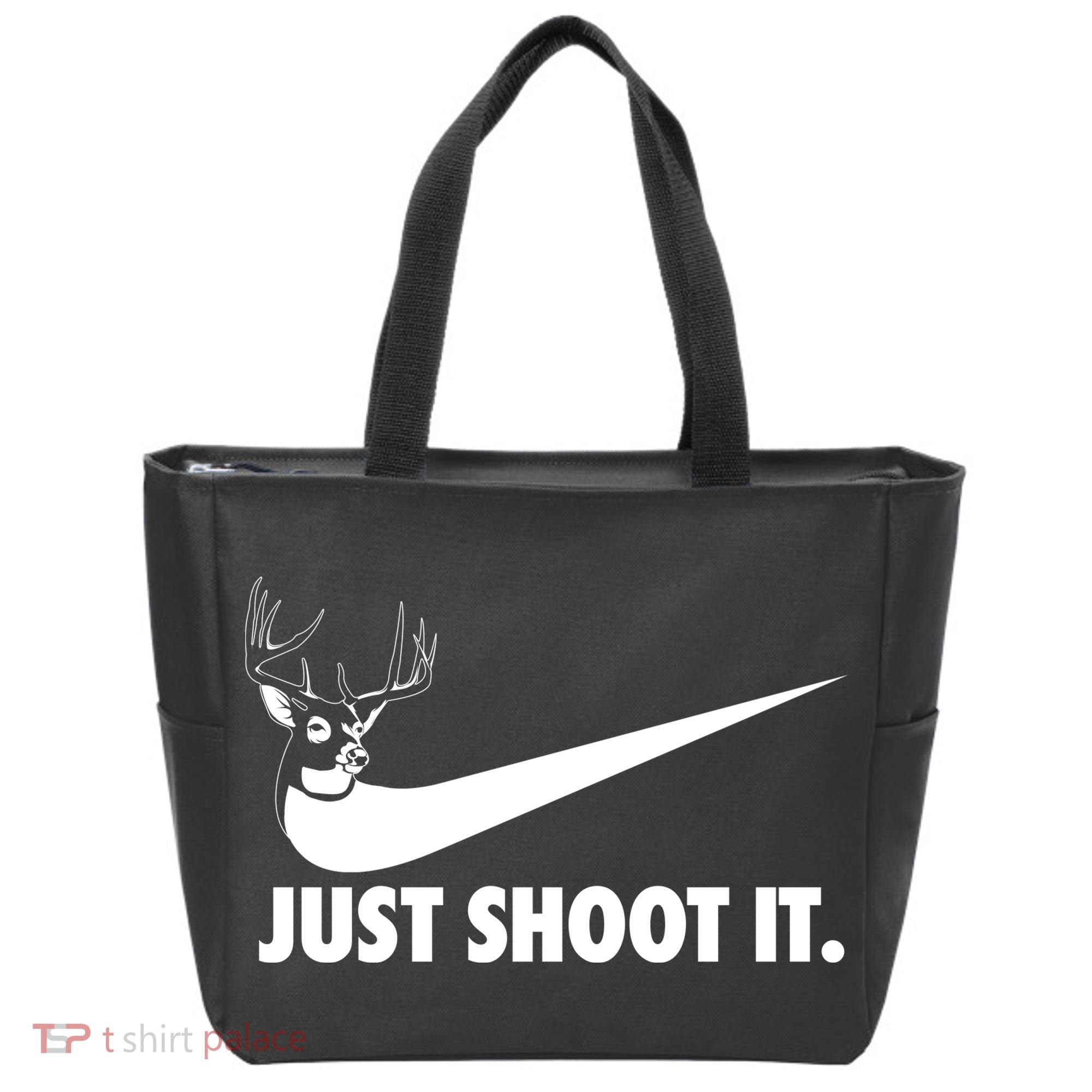 Just Shoot It Hunting Tote Bag