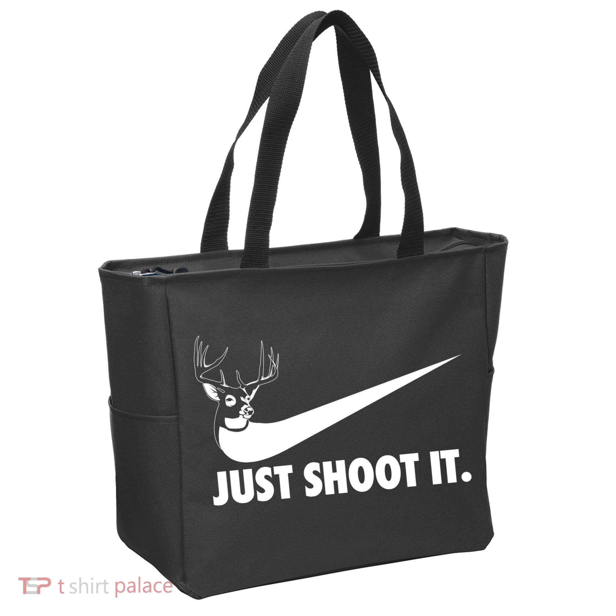Just Shoot It Hunting Tote Bag