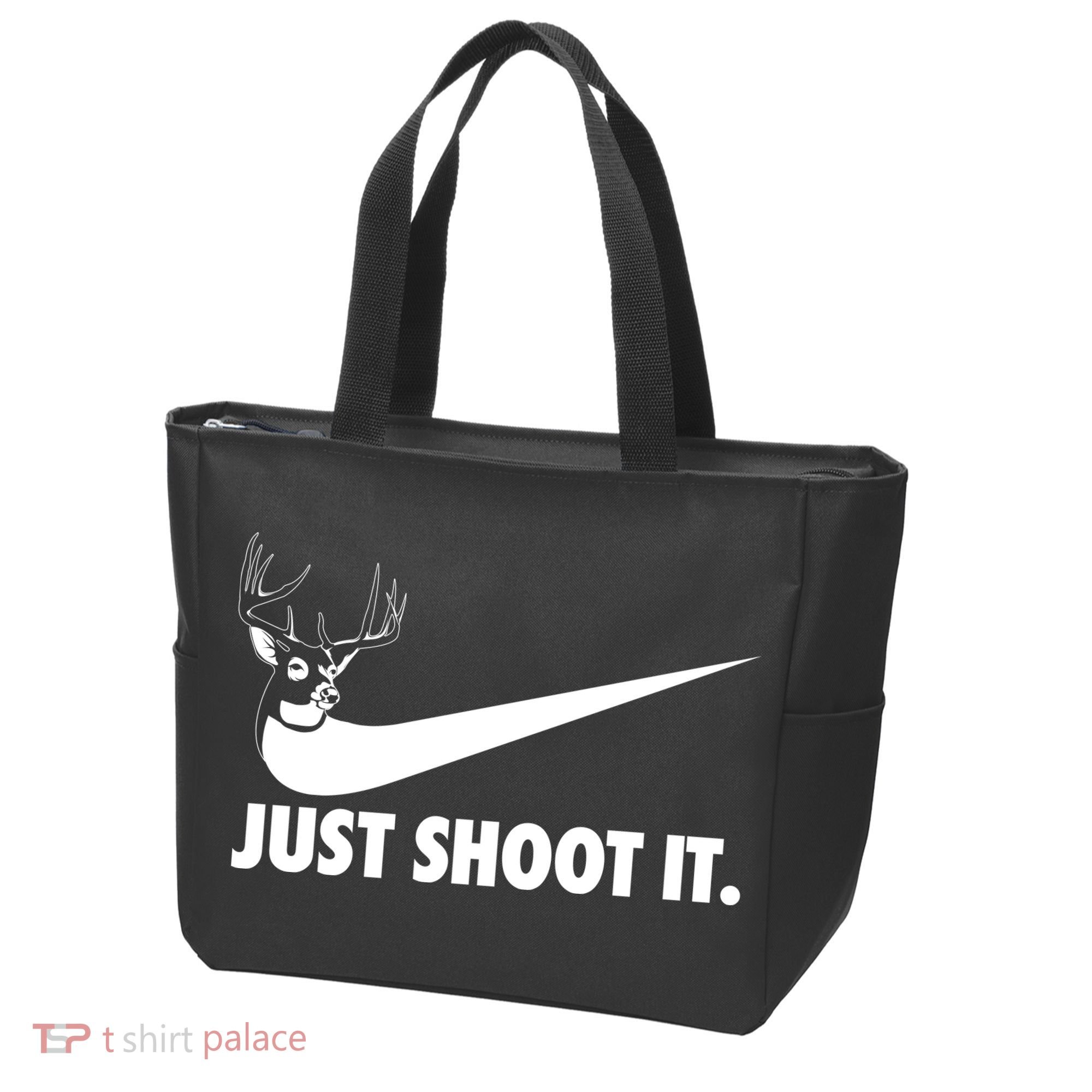Just Shoot It Hunting Tote Bag