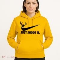 Just Shoot It Hunting Hoodie thumb 5