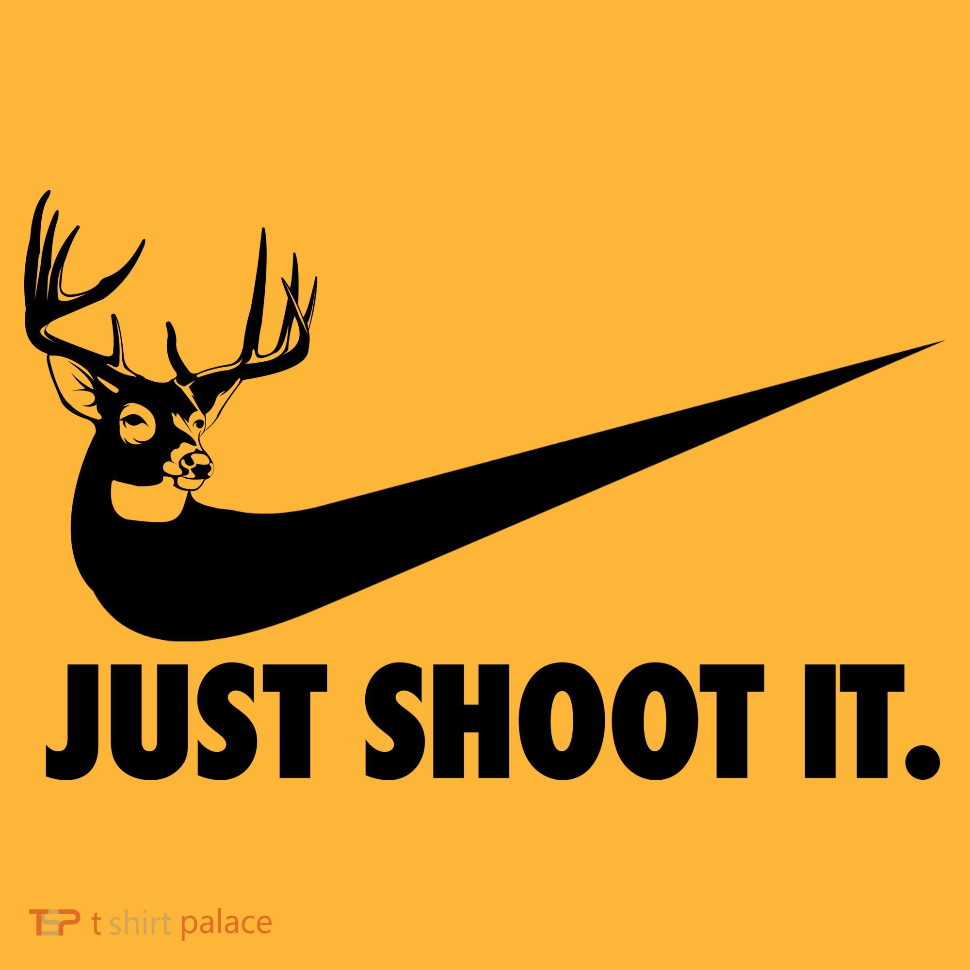 Just Shoot It Hunting Hoodie