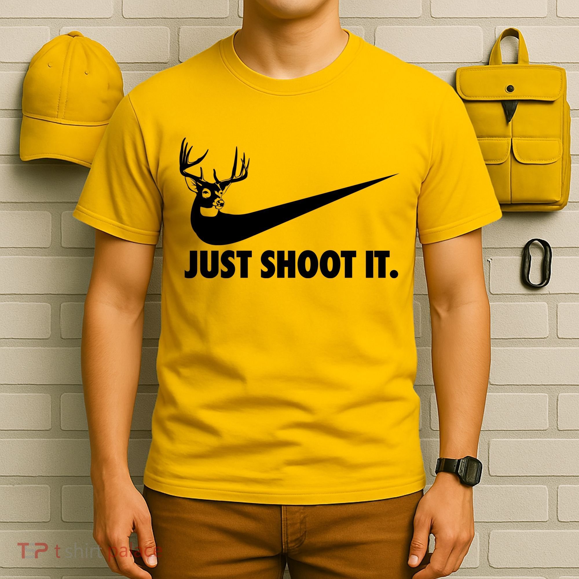 Just Shoot It Hunting T-Shirt