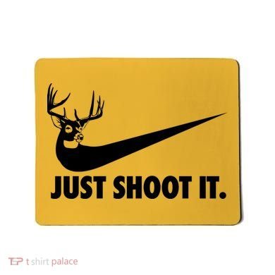 Just Shoot It Hunting Mousepad