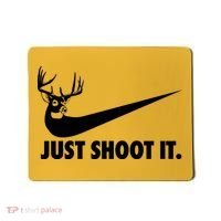 Just Shoot It Hunting Mousepad thumb 0