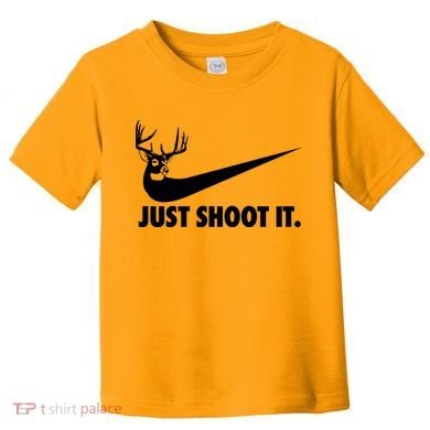 Just Shoot It Hunting Toddler T-Shirt