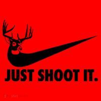 Just Shoot It Hunting Santa Hat thumb 1