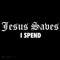 Jesus Saves I Spend Women's Tank Top thumb 5