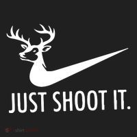 Just Shoot It Deer Hunting Women's Sweatshirt thumb 2