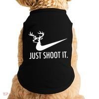 Just Shoot It Deer Hunting Doggie Tank thumb 0