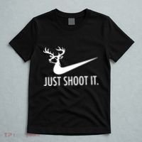 Just Shoot It Deer Hunting T-Shirt thumb 5