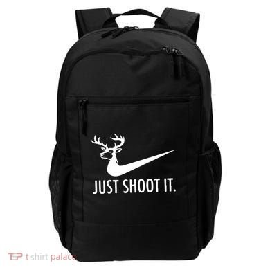 Just Shoot It Deer Hunting Backpack