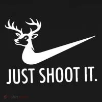 Just Shoot It Deer Hunting Bucket Hat thumb 4