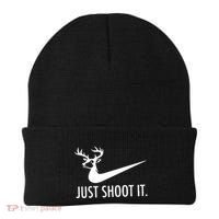 Just Shoot It Deer Hunting Beanie thumb 0