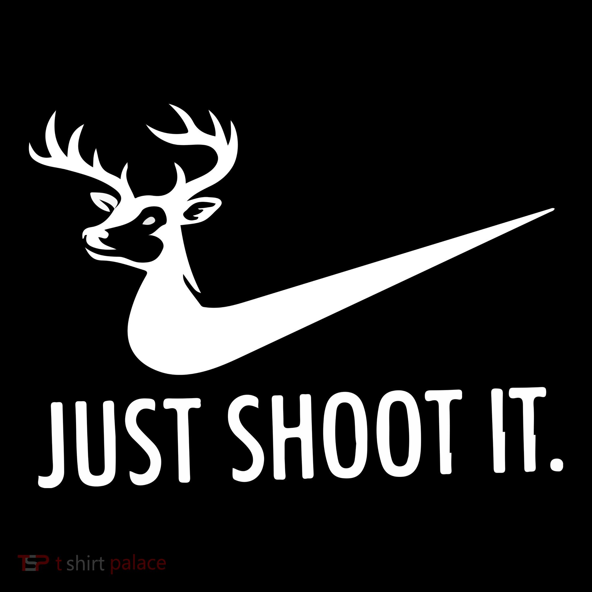 Just Shoot It Deer Hunting Coaster