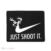 Just Shoot It Deer Hunting Mousepad thumb 0