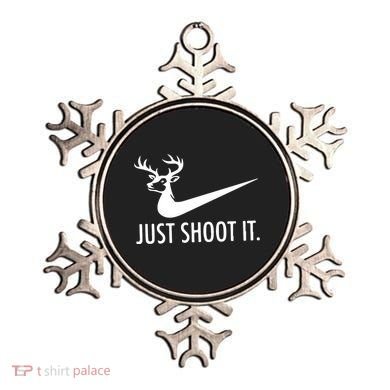 Just Shoot It Deer Hunting Ornament