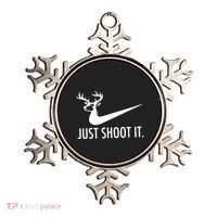 Just Shoot It Deer Hunting Ornament thumb 0