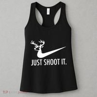 Just Shoot It Deer Hunting Women's Tank Top thumb 3