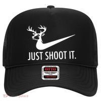 Just Shoot It Deer Hunting Hat thumb 0