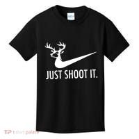 Just Shoot It Deer Hunting Kids T-Shirt thumb 0