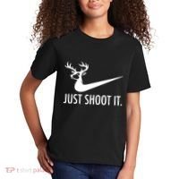 Just Shoot It Deer Hunting Kids T-Shirt thumb 2