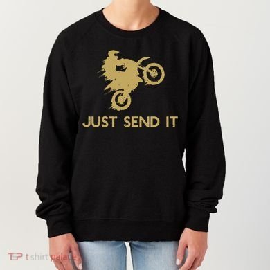 Just Send It Motocross Women's Sweatshirt
