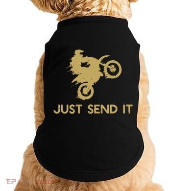 Just Send It Motocross Doggie Tank