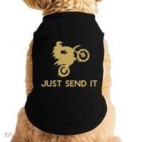 Just Send It Motocross Doggie Tank thumb 0
