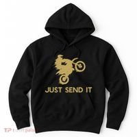Just Send It Motocross Hoodie thumb 0
