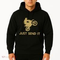 Just Send It Motocross Hoodie thumb 2