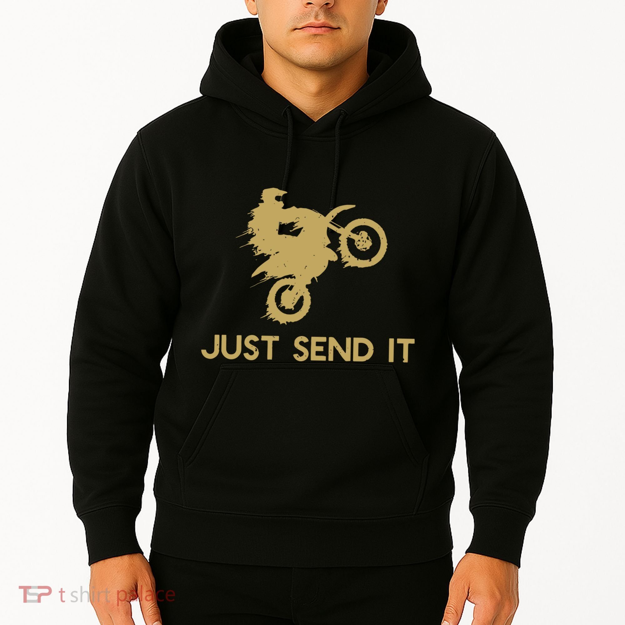 Just Send It Motocross Hoodie