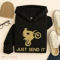 Just Send It Motocross Hoodie thumb 4
