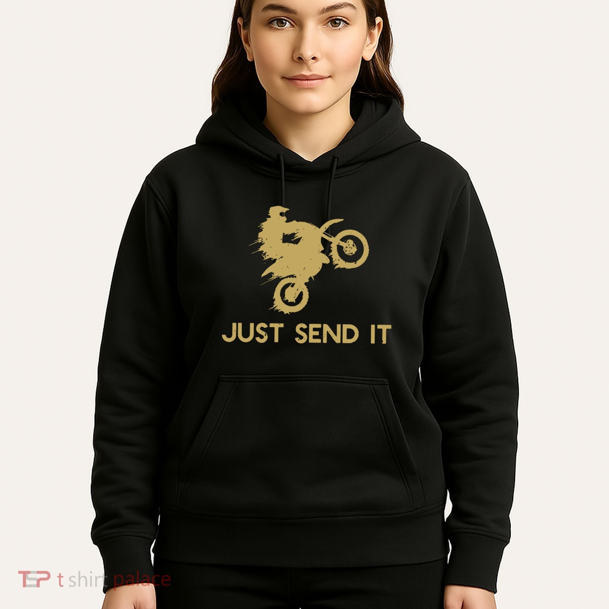Just Send It Motocross Hoodie