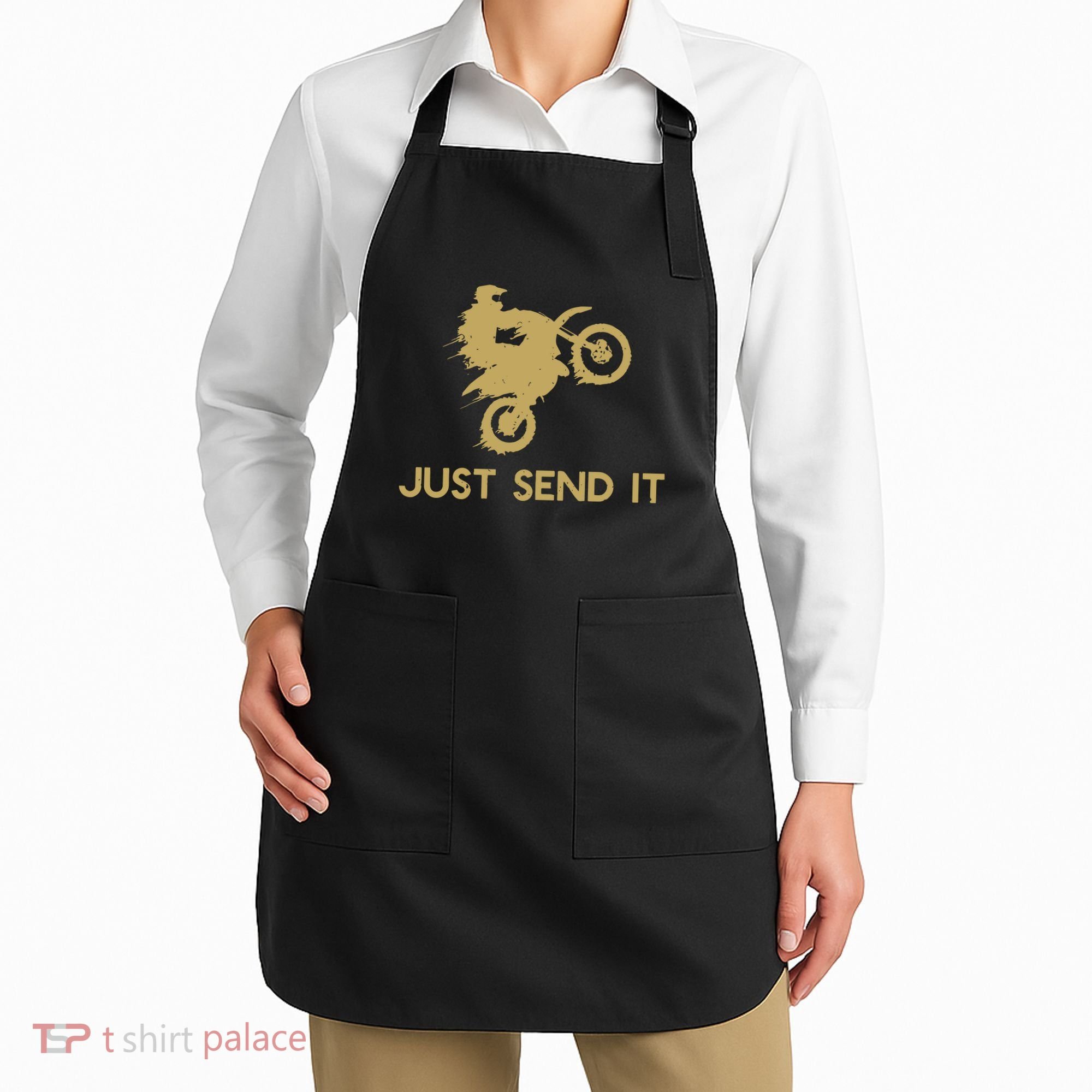 Just Send It Motocross Apron
