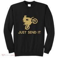 Just Send It Motocross Sweatshirt thumb 0