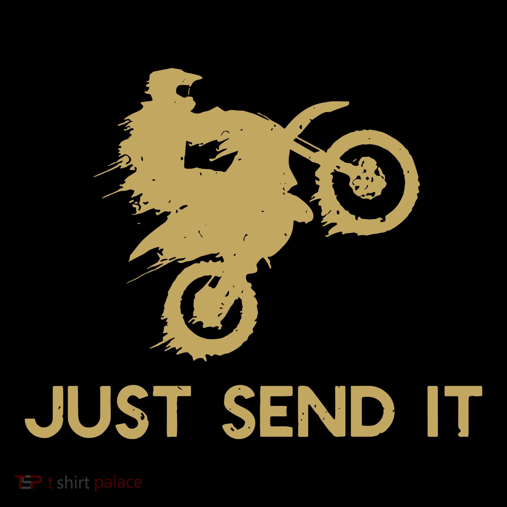 Just Send It Motocross Sweatshirt