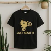 Just Send It Motocross T-Shirt thumb 2