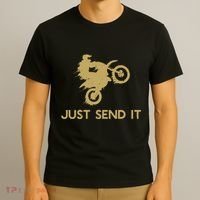Just Send It Motocross T-Shirt thumb 3