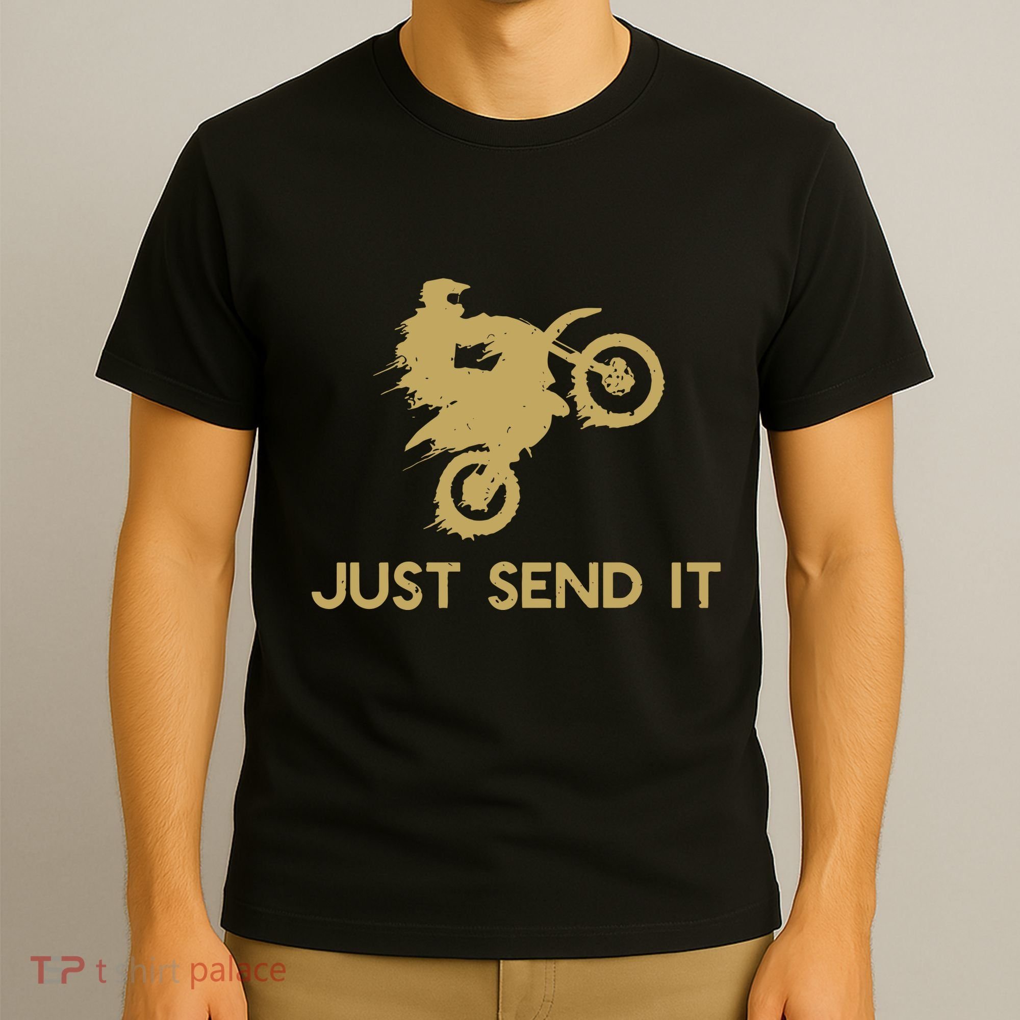 Just Send It Motocross T-Shirt