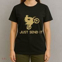 Just Send It Motocross T-Shirt thumb 4